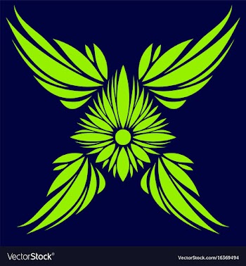 Oriental pattern vector image