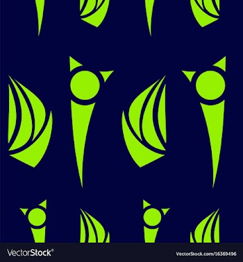 Oriental pattern vector image
