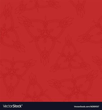 Oriental pattern vector image