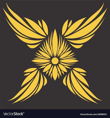 Oriental pattern vector image