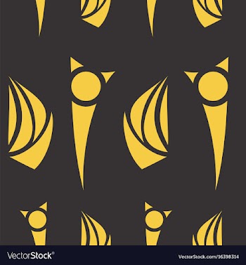 Oriental pattern vector image