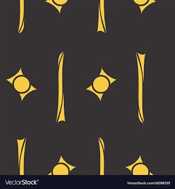 Oriental pattern vector image