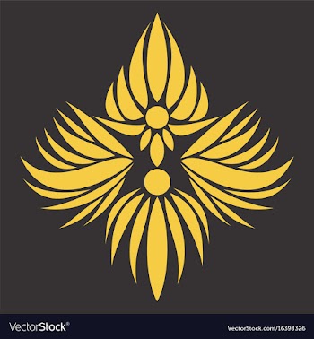 Oriental pattern vector image