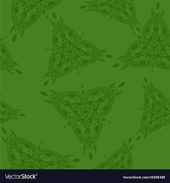 Oriental pattern vector image