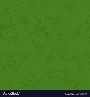 Oriental pattern vector image