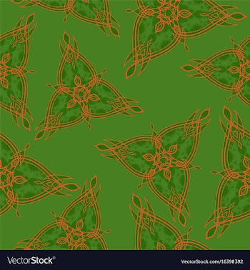 Oriental pattern vector image