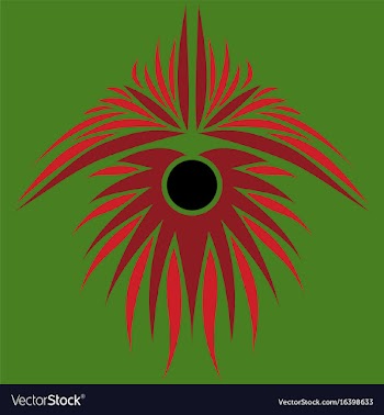 Oriental pattern vector image