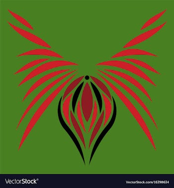 Oriental pattern vector image