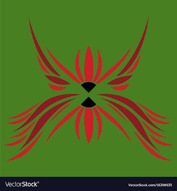 Oriental pattern vector image