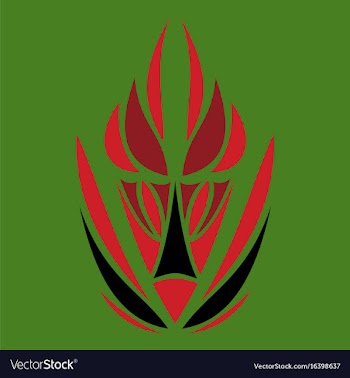 Oriental pattern vector image