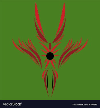 Oriental pattern vector image