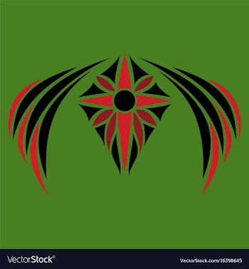 Oriental pattern vector image
