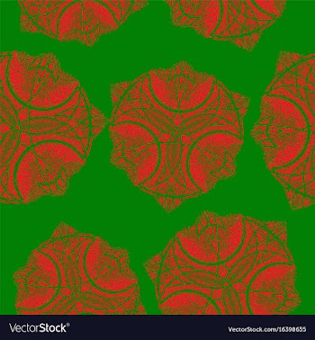 Oriental pattern vector image