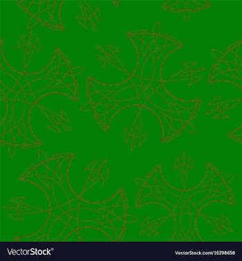 Oriental pattern vector image