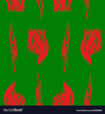 Oriental pattern vector image