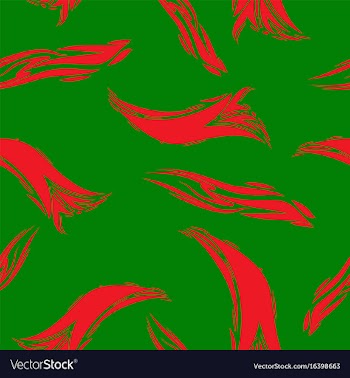 Oriental pattern vector image