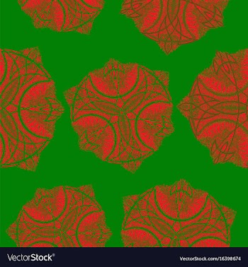 Oriental pattern vector image