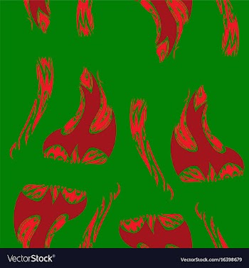 Oriental pattern vector image