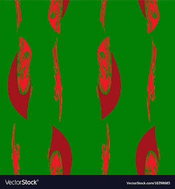 Oriental pattern vector image