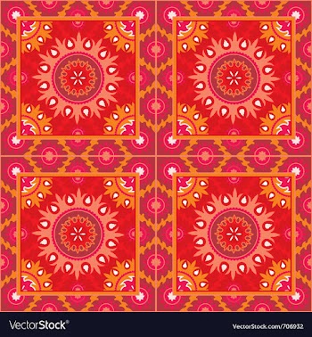 Oriental style seamless vector image