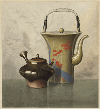 Oriental Tea Pots by Henry | Free Photo - rawpixel