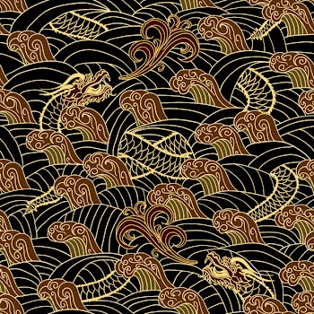 Oriental traditional seamless pattern
