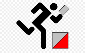Orienteering Sports Control point Map and Compass Орієнтування - Gmail Small Instagram Logo 