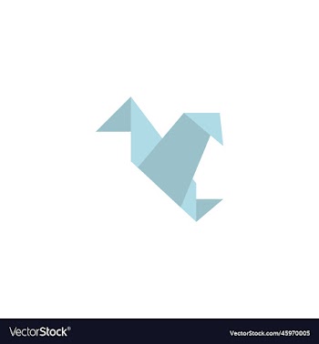 origami creative icon from handmade icons