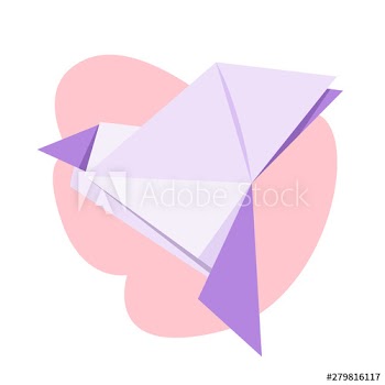 Origami dove
