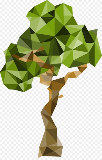 Origami Leaf Pattern - Leaf 