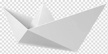 Origami Paper Line, paper boat transparent background PNG clipart