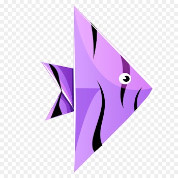 Origami Paper Portable Network Graphics Fish Vector graphics - origami 