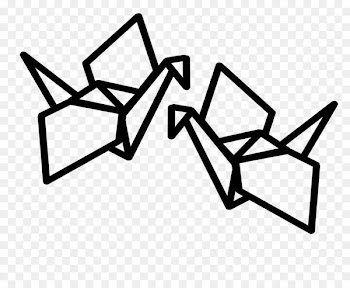 Origami Paper Thousand origami cranes Orizuru - paper crane 