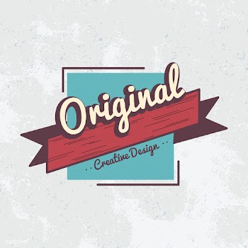 Original creative design badge vector | Free stock vector - 531374