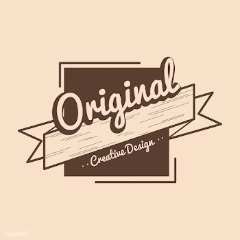 Original creative design badge vector | Free stock vector - 531416