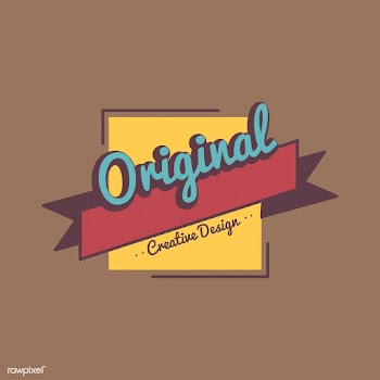 Original creative design badge vector | Free stock vector - 531425