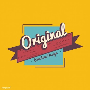 Original creative design badge vector | Free stock vector - 531433