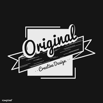 Original creative design badge vector | Free stock vector - 531449