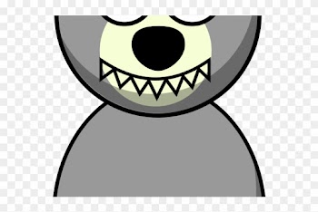Original - Wolf Cartoon Clipart