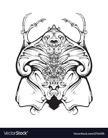 Ornamen 005 vector image