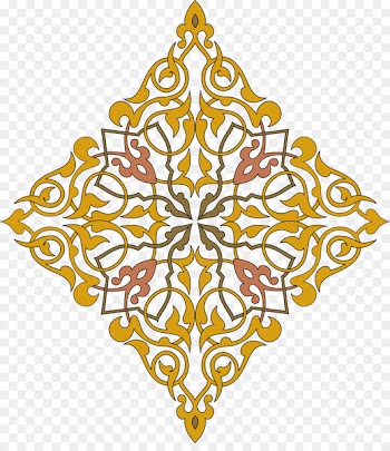 Ornament Arabesque Drawing - arabesque 