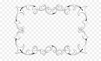 Ornament Classic Clip Art Clip art - Vintage Border Frame Transparent Background 