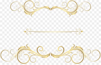 Ornament Clip art - dividers 
