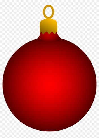 Ornament Clipart - Christmas Ball Vector Png