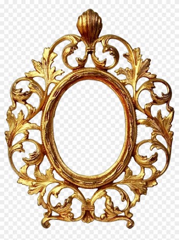 Ornament Clipart Download - Old Photo Frame