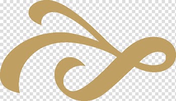 Ornament Computer Icons Logo, gold ribbon banner transparent background PNG clipart