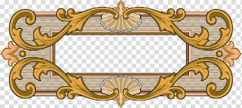 Ornament Dingbat Font, islamic frame transparent background PNG clipart