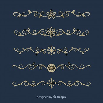 Ornament divider collection