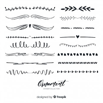 Ornament divider collection