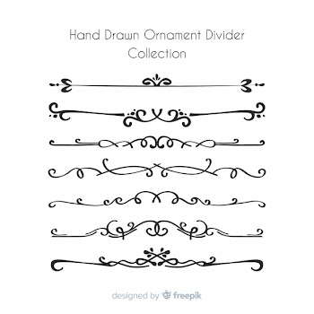 Ornament divider collection